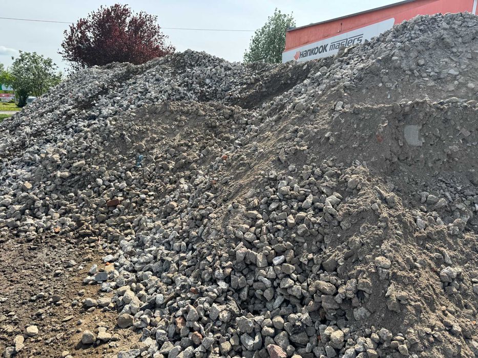 Tłuczeń betonowy 0,63