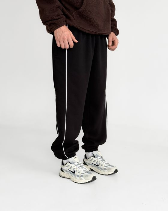 Спортивні штани baggy pants джогери чоловічі брюки фліс sweatpants L