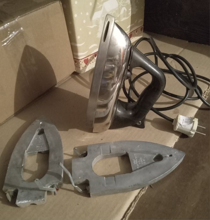 Утюг (праска) СССР и 2 тэна.