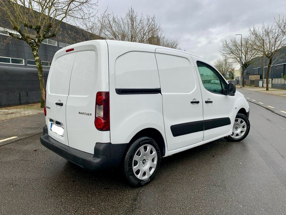 Peugeot Partner 1.6 Hdi 100cv como nova
