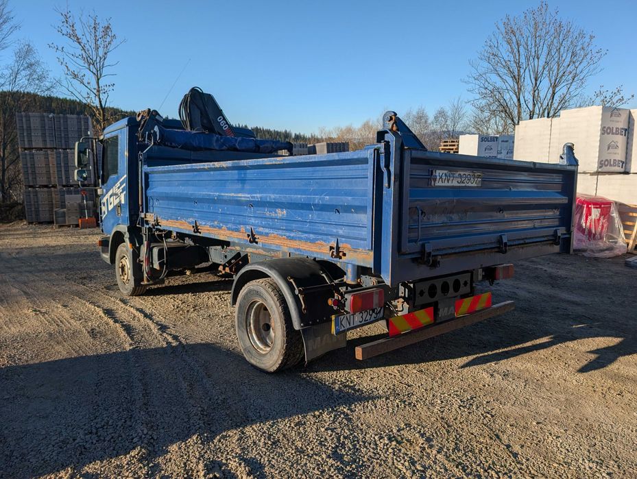 MAN TGL 12.210 Kiper HDS