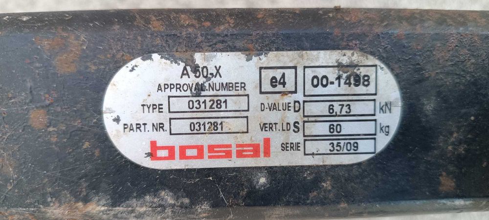 Engate de Reboque para Fiat Punto Mk2