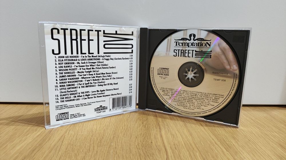 Street Love CD Original