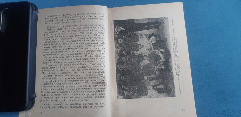 Monografia GKS "Venetia"-50-lecie