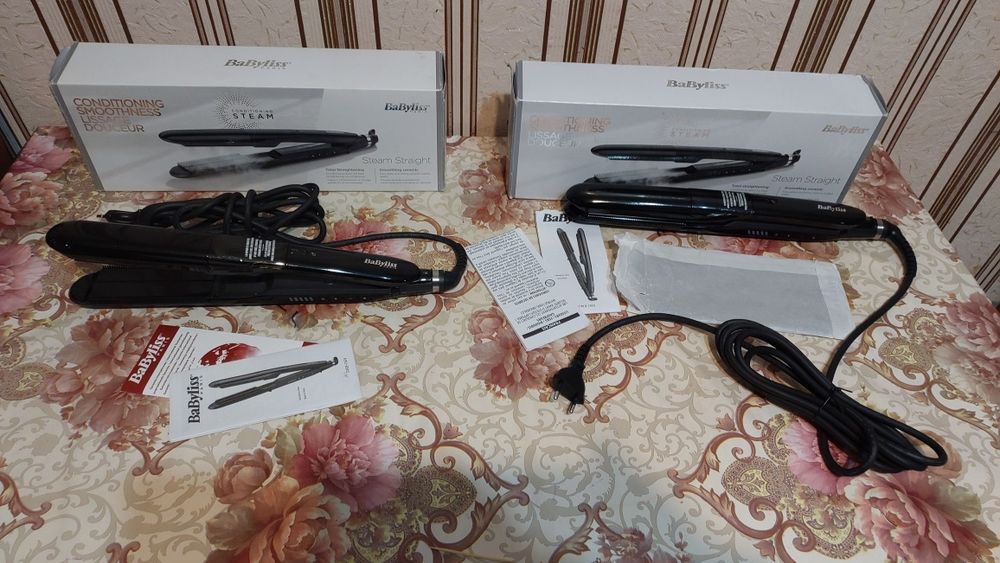 Паровий Утюжок Babyliss Steam Shine