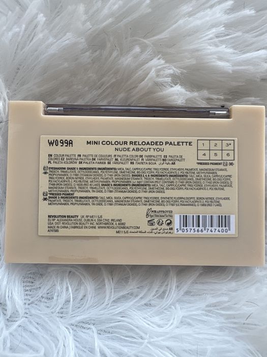 Paleta cieni Revolution