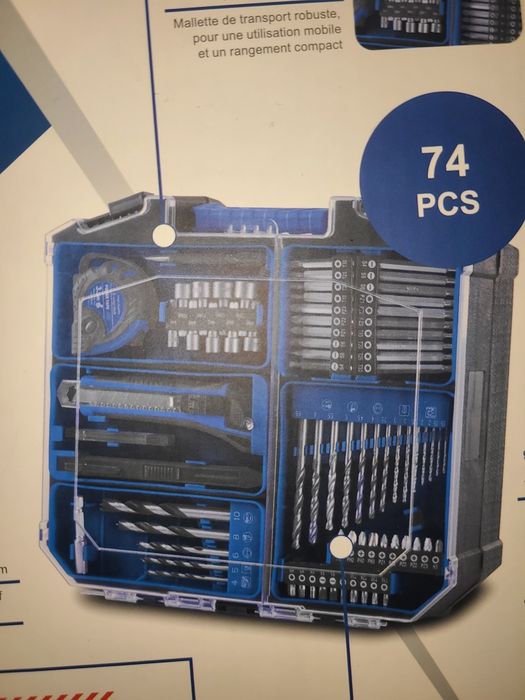 Акумуляторний шуруповерт