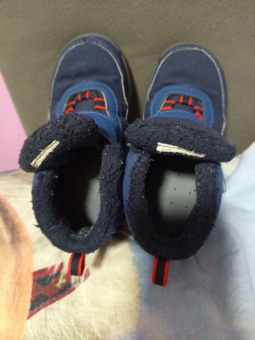 Buty jesienne zimowe za kostkę Quechua