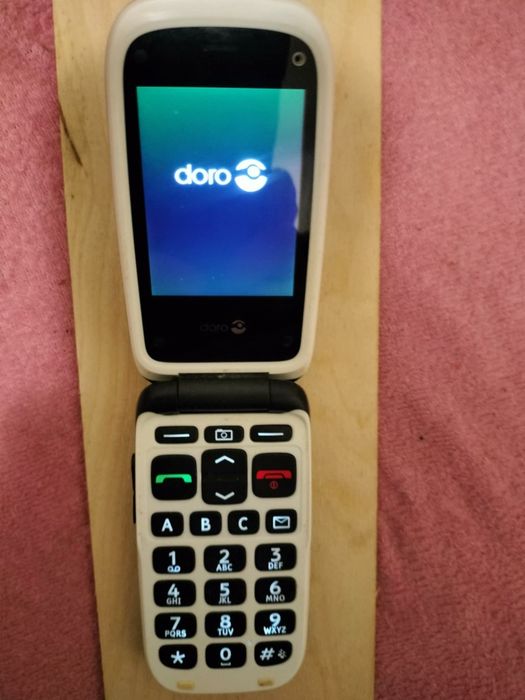 Doro PhoneEasy 612 Black