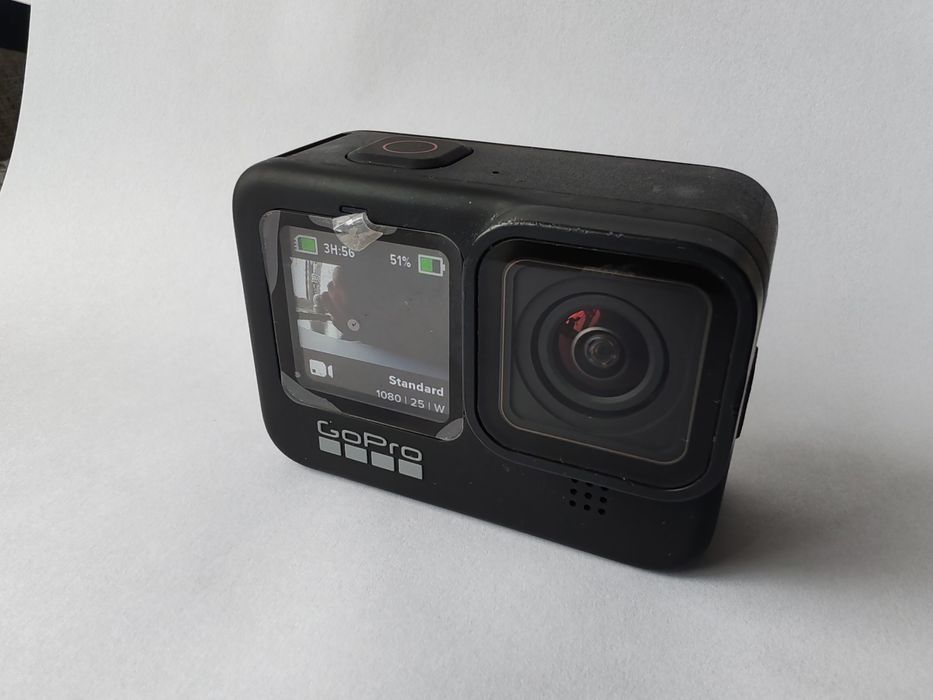 Kamera GoPro Hero 9 Black z akcesoriami
