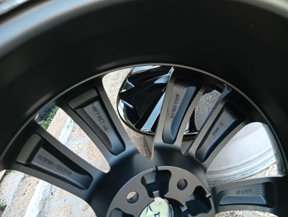 Jantes 18 Furação 5/114.3 da para Nissan Hyundai Renault Honda Mitsubishi