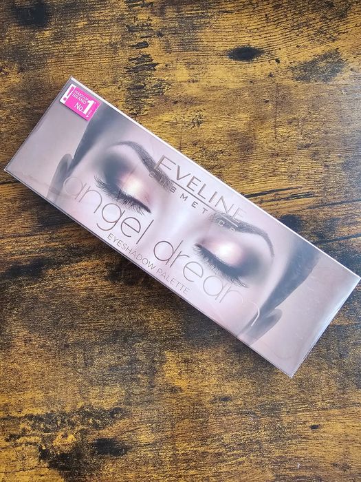 Angel Dream od Eveline. Cienie do oczu z pędzelkiem. Nowe, nieotwieran