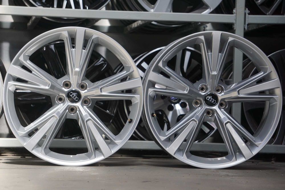 Alufelgi oryginal Audi Q8 5x112 9Jx21 et20 cb66,6mm jak nowe!