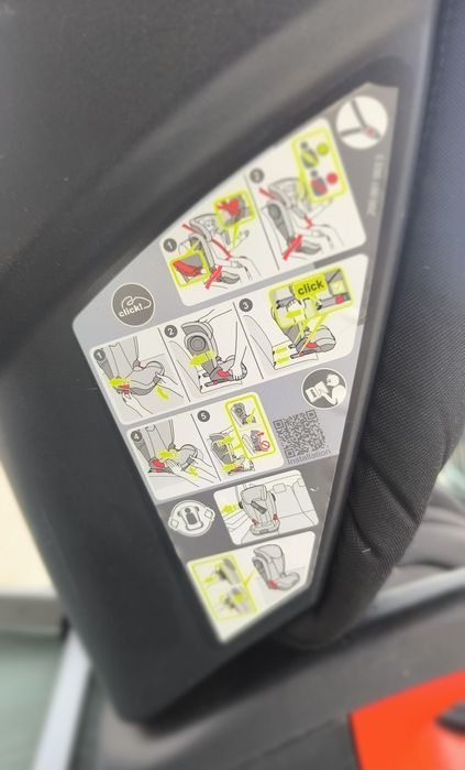 Cadeira auto Britax Romer Kidfix XP, isofix