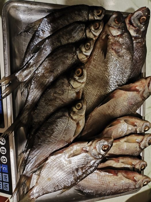 Густера вялена тарань таранка сушена риба: 250 грн. - Продукти ...