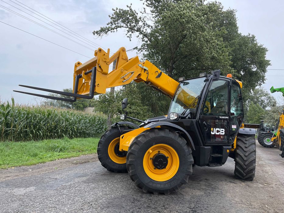 Ładowarka teleskopowa Jcb 531-70 AGRI 2014 ROK_7 Metrów 3.1 Tony_Bez DPF I AD BLUE_Bardzo ładny stan_Gotowa do pracy_Nowe opony_Leasing Kredyt!