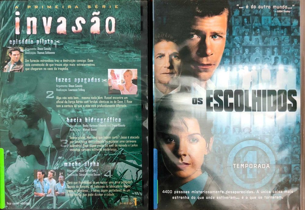 S6 lote - os escolhidos ; Invasão