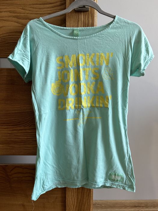 2szt koszulek long diamante wear L