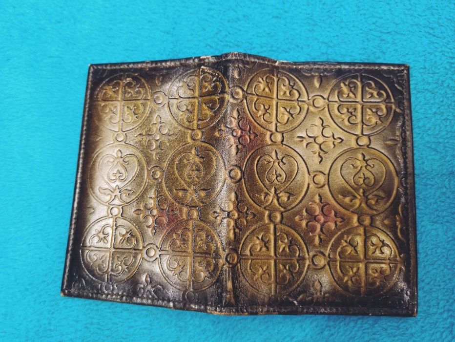 Обкладинки для документів вінтажні радянські шкіряні