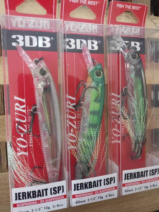 Yo-zuri 3DB Jerkbait 90