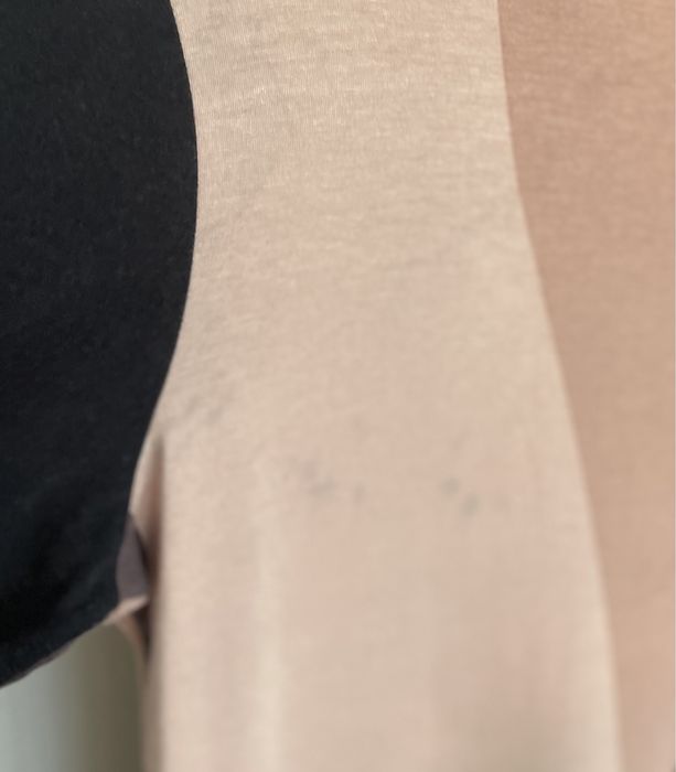 Rebecca sukienka damska z motylem, czarna koralowa, wiskoza rozm 44/46