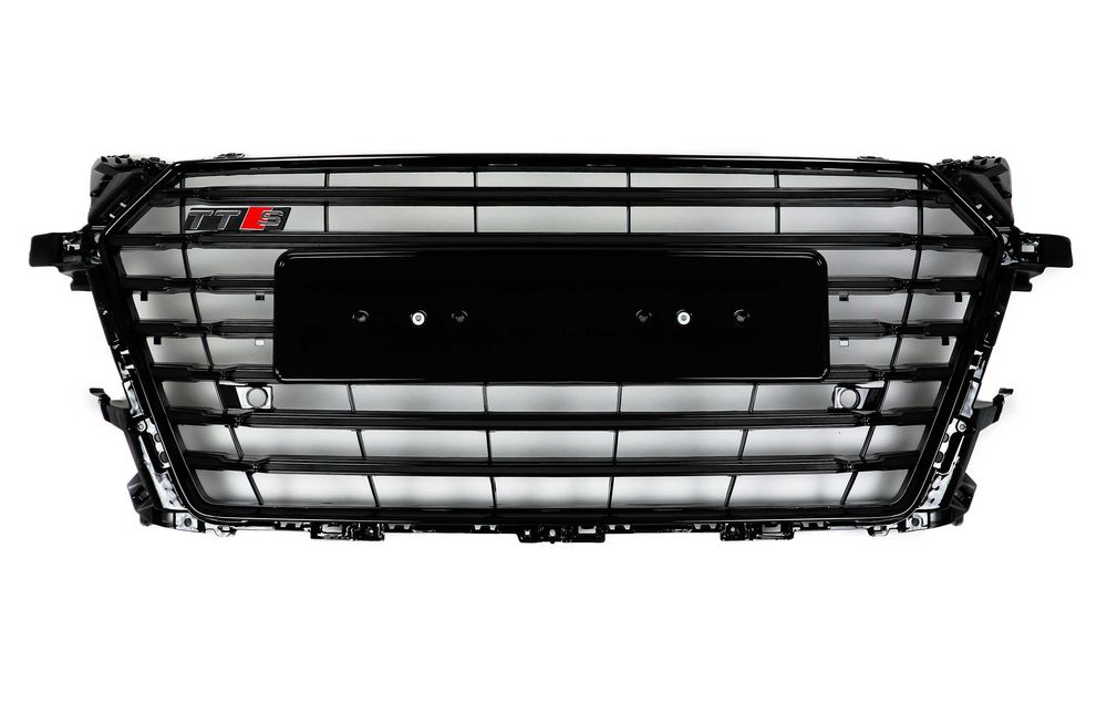 решетка Audi Ауді Ауди tt rs s a3 a6 a5 q5 a4 a1 q7 q3 q5 ABS-ПЛАСТИК