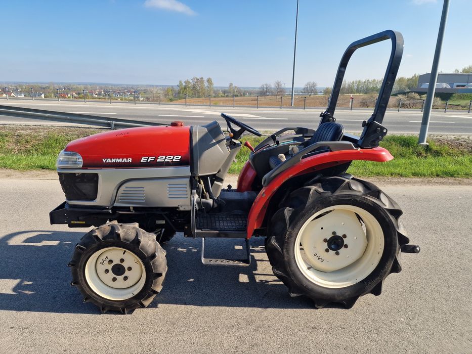 Traktorek Japoński Yanmar EF222 z Gwarancją