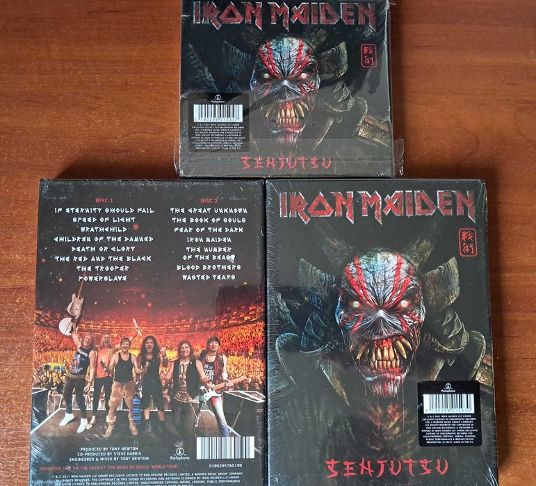 CD Audio  Iron Maiden Accept Sabbath Priest Helloween AC/DC Manowar Wild Slade