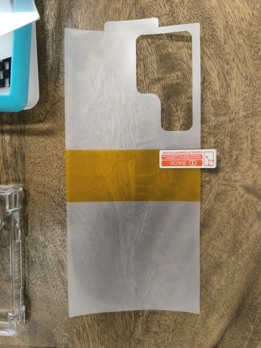 Proteção completa para Samsung s24 ultra - película laterais, traseira