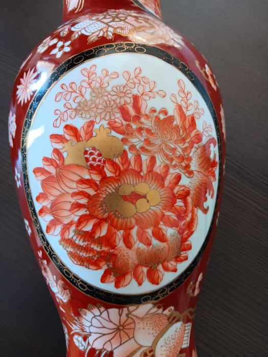 Pote em Porcelana de Macau