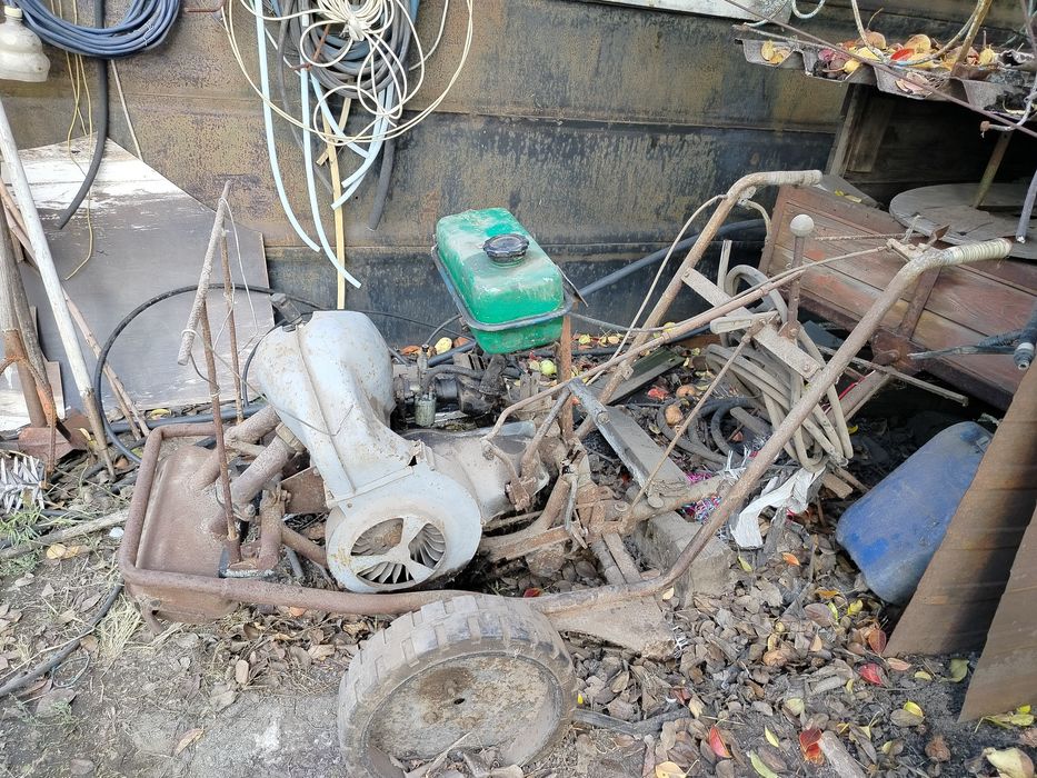 Продам самодельный мотоблок