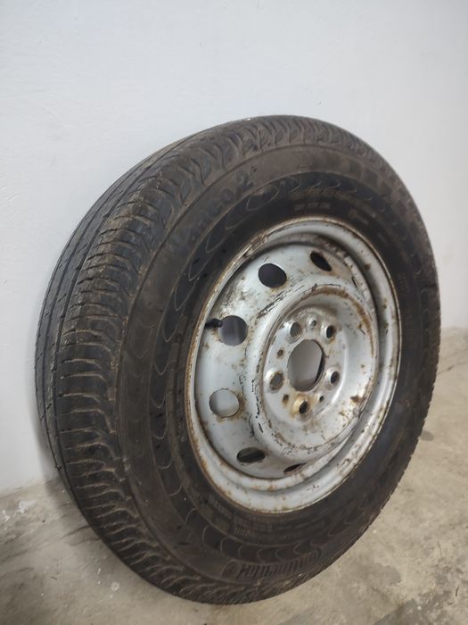 Колесо з диском 215/75/r16 c et68