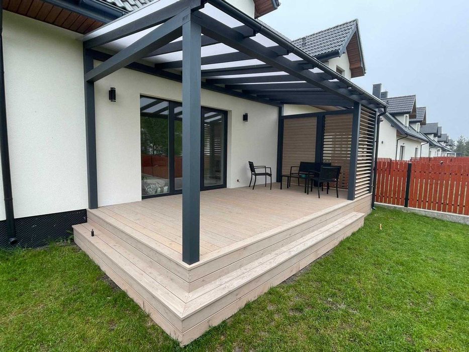 Poliwęglan lity 6mm Grafit/Mleczny 2UV