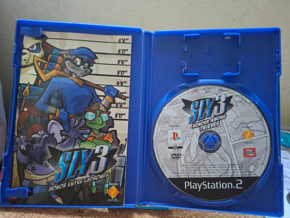 Sly 3 PS2 Original