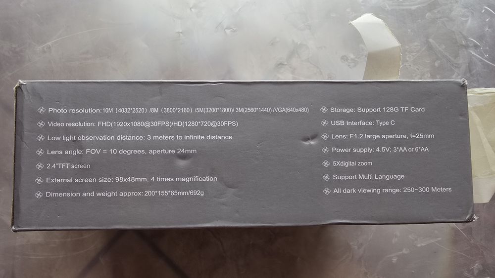 Noktowizor  Night Vision Binoculats