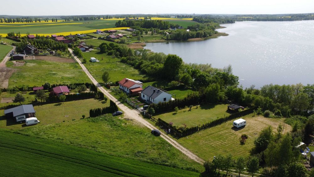 Działka rekreacyjno-budowlana