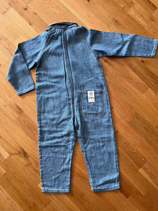 Zara. Kombinezon dźinsowy. 110