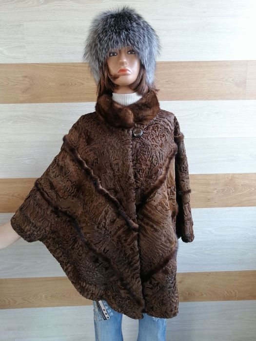 Каракулевый полушубок