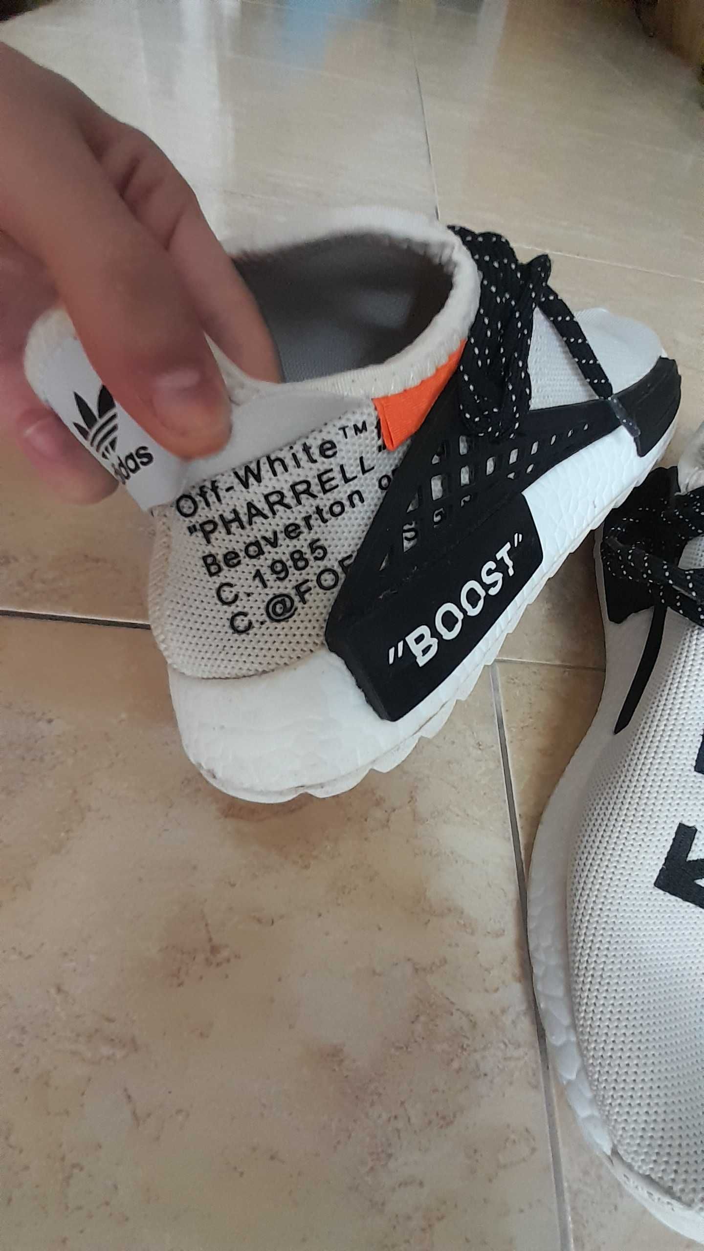 Off white nmd human race outlet
