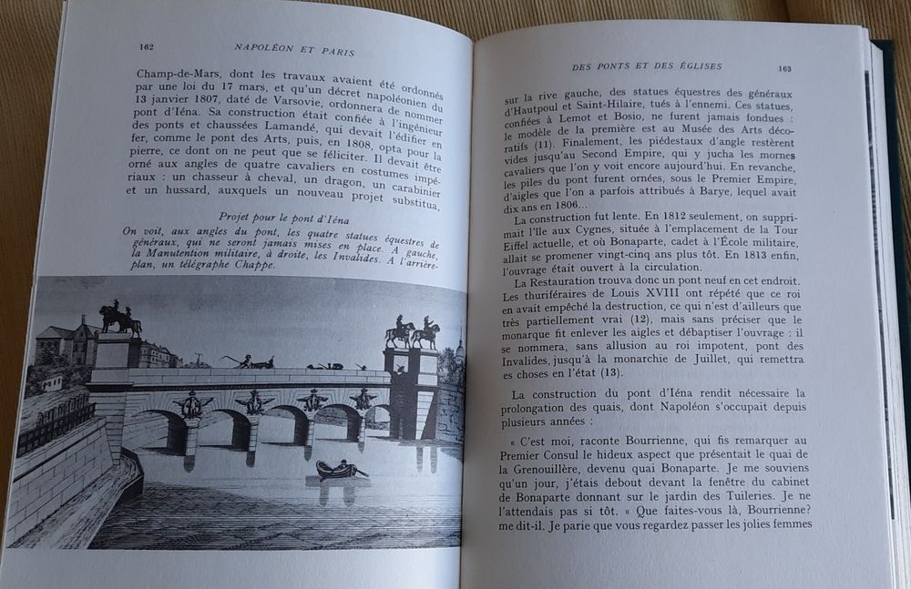 Livro "Napoleon et Paris" de Georges Poisson