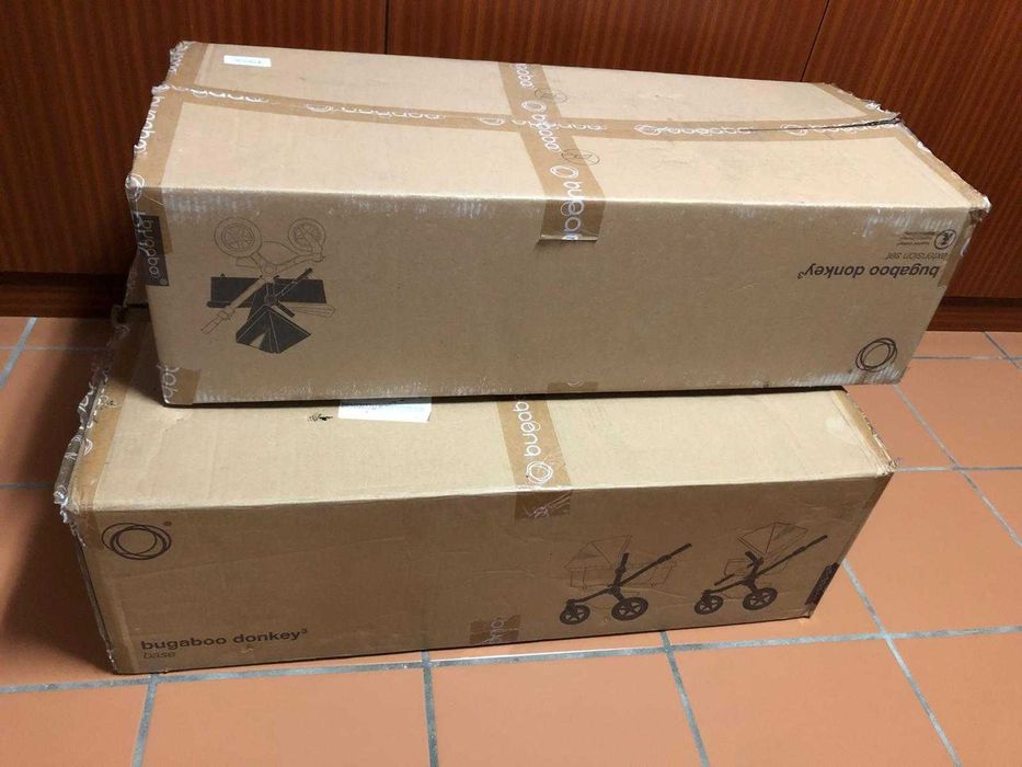 Bugaboo Donkey 3 - Carrinho de bébé - Gêmeos - Gemelar