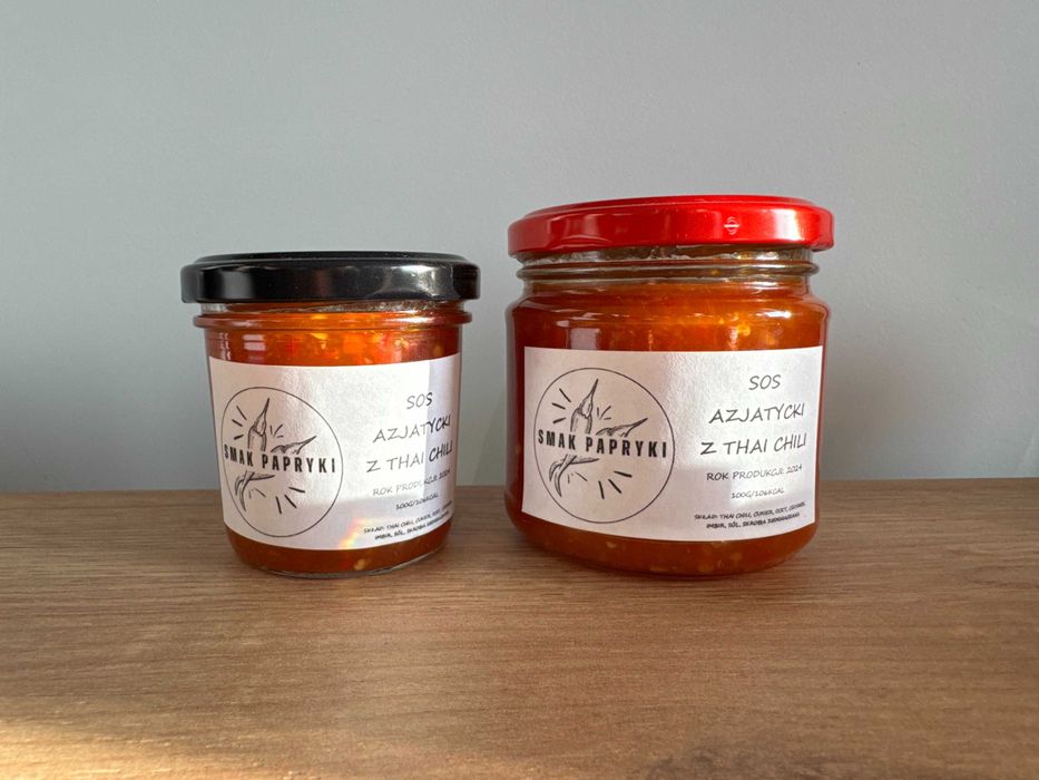 Sos pikantny Azjatycki (Thai Chilli) - Smak Papryki