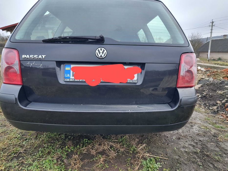 Пасат b5+ універсал