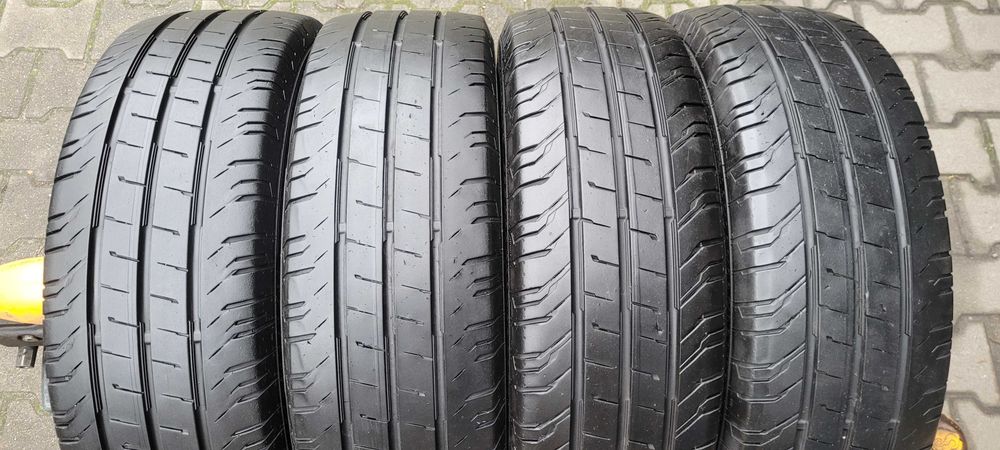 4 x OPONY 205/65 R16C 107/105T Continental ContiVanContact 200 #2424