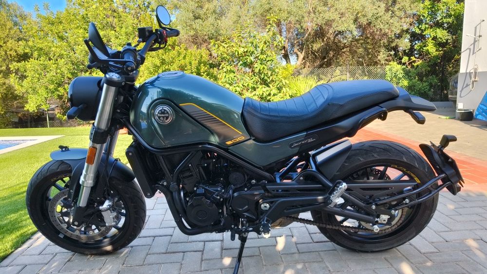 Benelli Leoncino 500