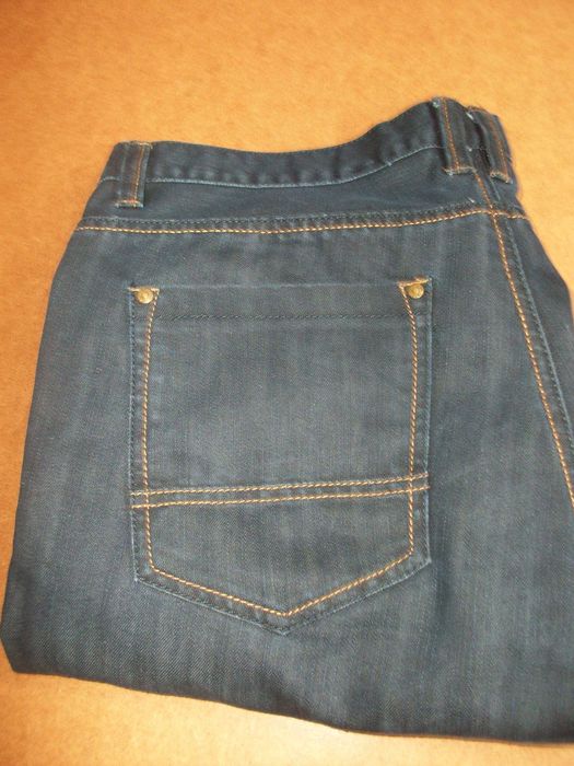 SPODNIE męskie jeans 40/34 LIVERGY NOWE pas104