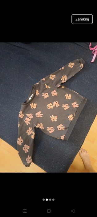 Bluza w króliczki