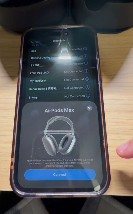 AirPods Max (Não Original) - Usado 4 Vezes