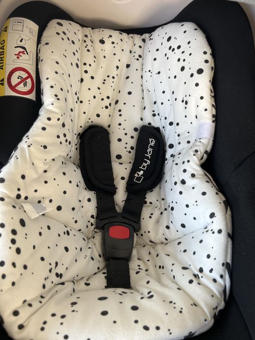 Trio Bebé - Carrinho, Alcofa e Babycoque