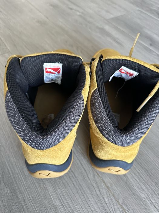 Трекіінгові шкіряні  кросівки PUMA 44 розмір (28.5см)